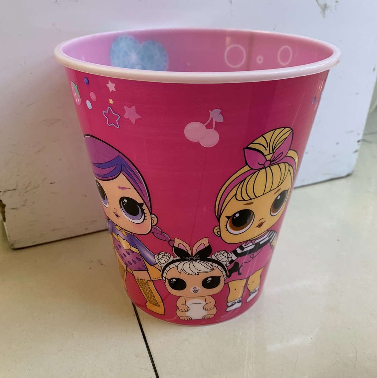 爆米花桶