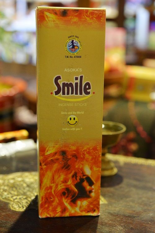 Darshan Hexagonal Line Fragrance Smile Fragrance detail image 2