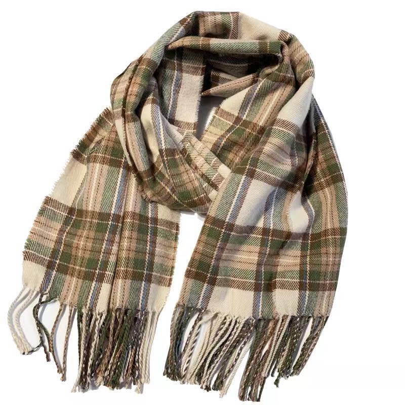A fashionable autumn and winter coat for women, a versatile and casual bestseller scarf