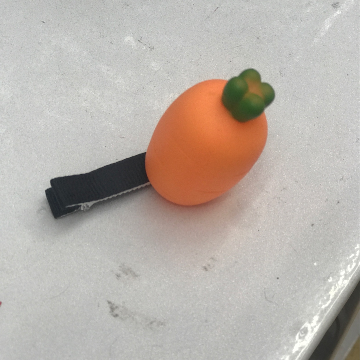 Carrot 🥕 children 's hairpin