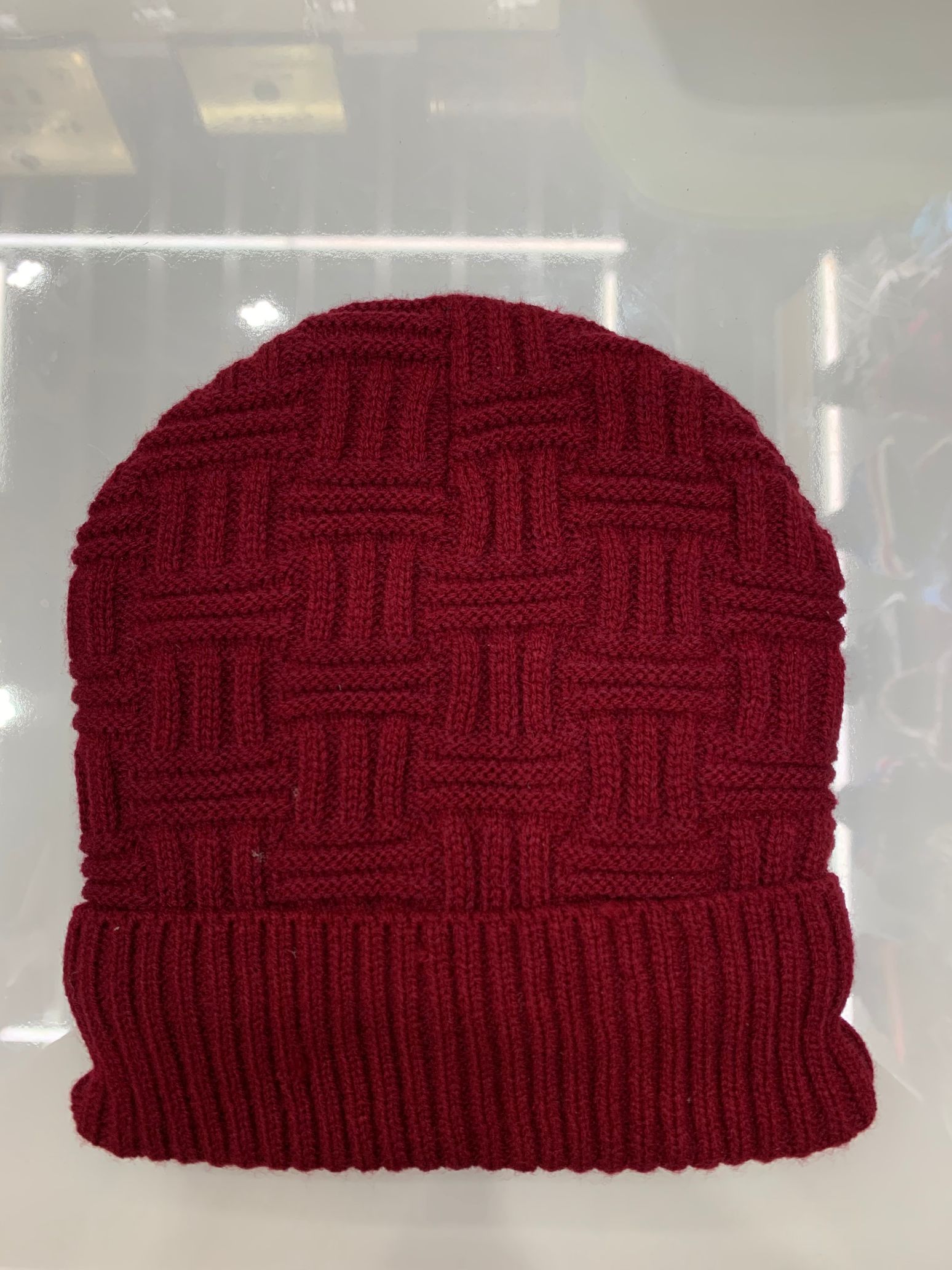 秋冬季加绒毛线帽男女韩版针织帽防寒保暖加厚帽子休闲