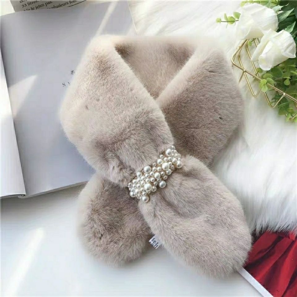 Japan And South Korea The Latest Fashion Anti-Fur Scarf Fashion Everything