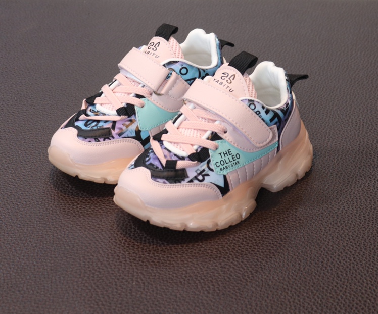 Casual Sneakers Specification drawing