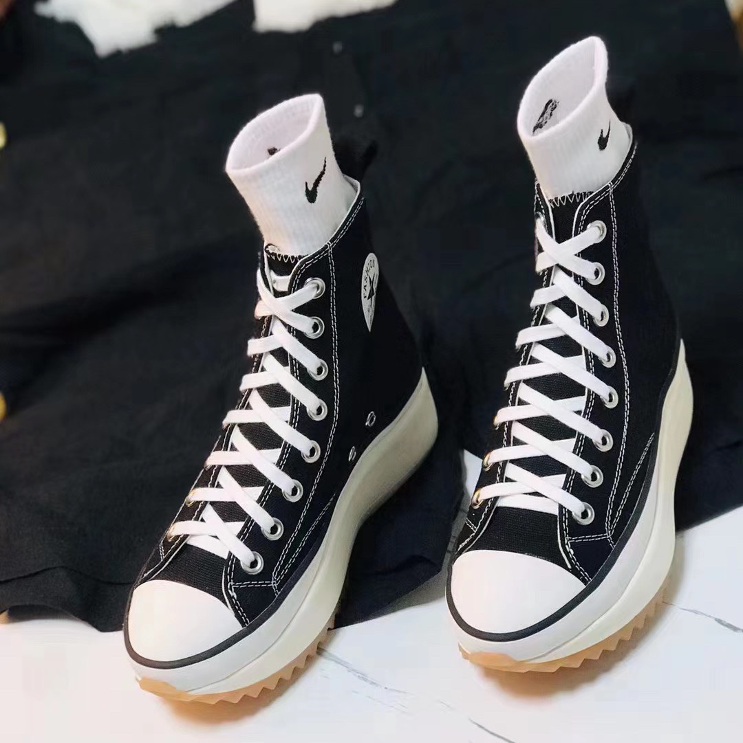 Canvas High-Top Boots details Picture