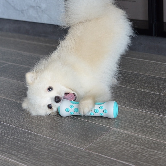 Dog toys, teething sticks, chewable teeth cleaning bones, pet supplies, small and medium-sized dog toothbrushes, large dog toothbrushes for eliminating bad breath undefined