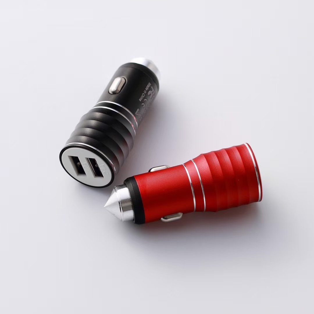 安全锤车充车载充电器可砸玻璃车载充电器