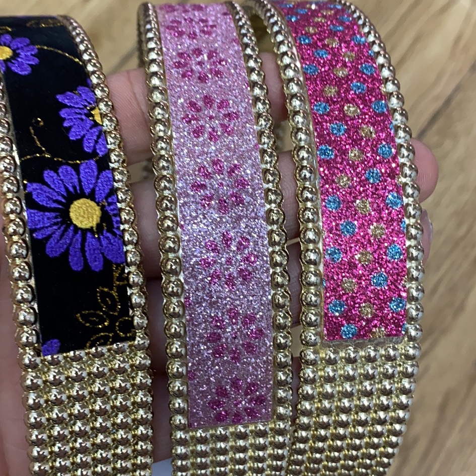 Yiwu International Trade City is good again to jewelry 3569 booth Internet celebrity hot Korean version of hair hooprow bead paste online celebrity adult children hair grotts hair decoration pressure thumbnail