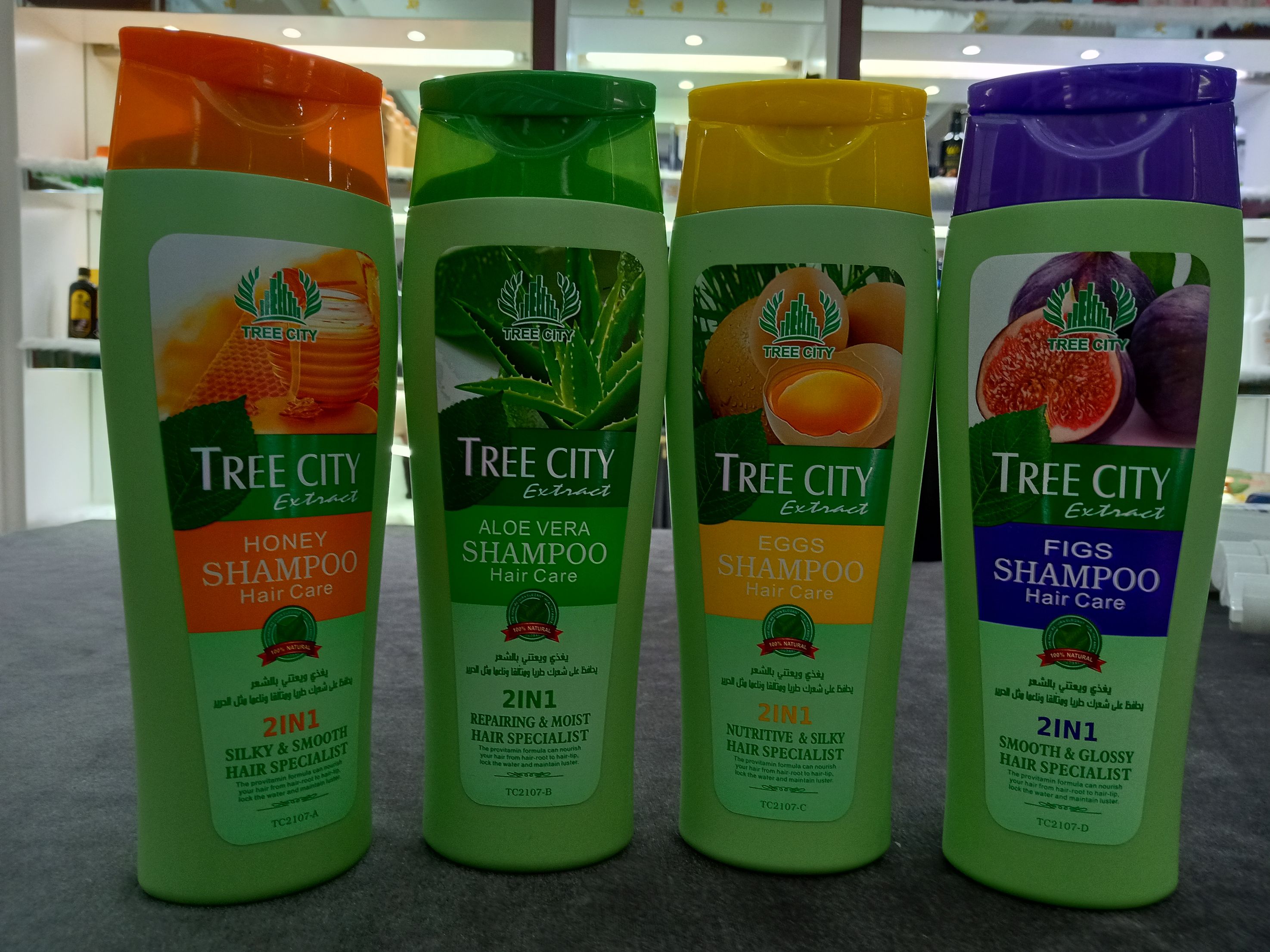 400ml honey shampoo