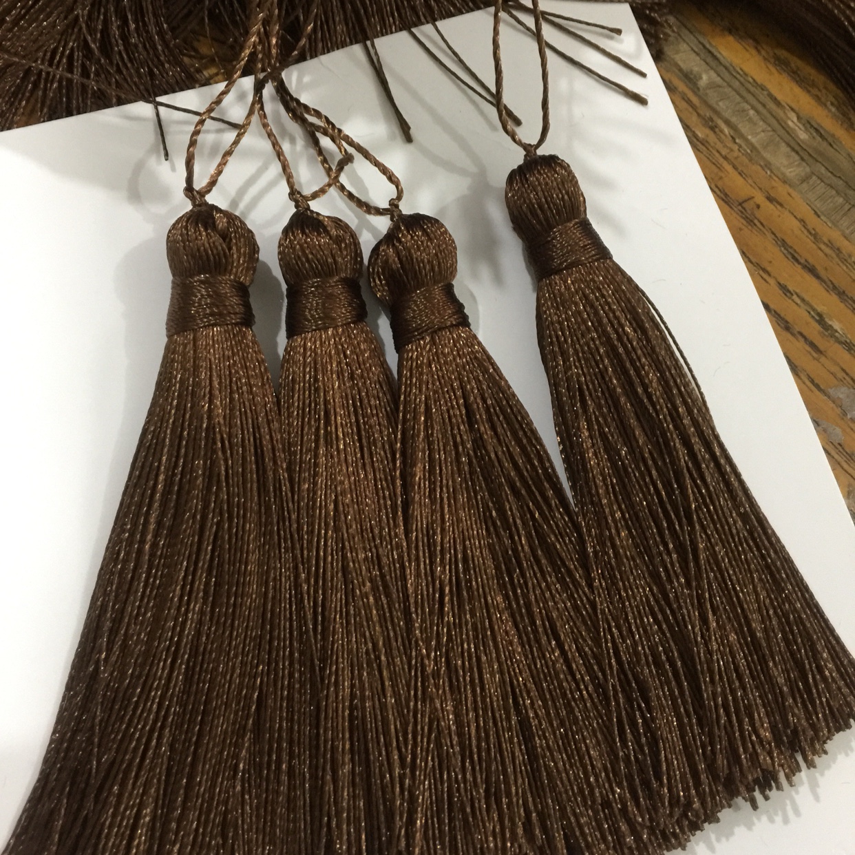 Fat Tassels, Tassels undefined