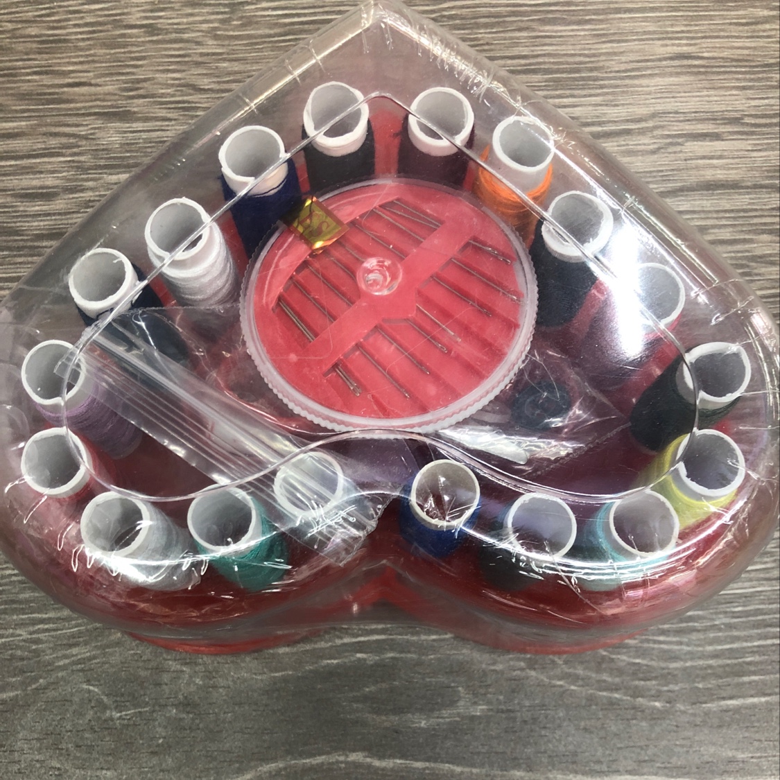 爱心针线盒产品图