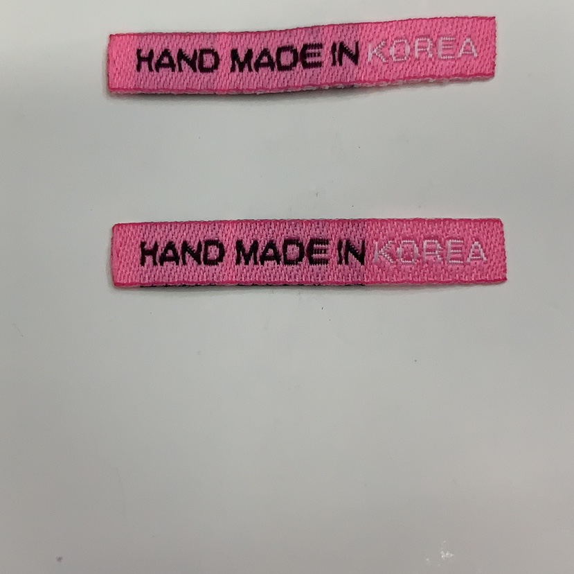 Jewelry head buckle label made by hand thumbnail
