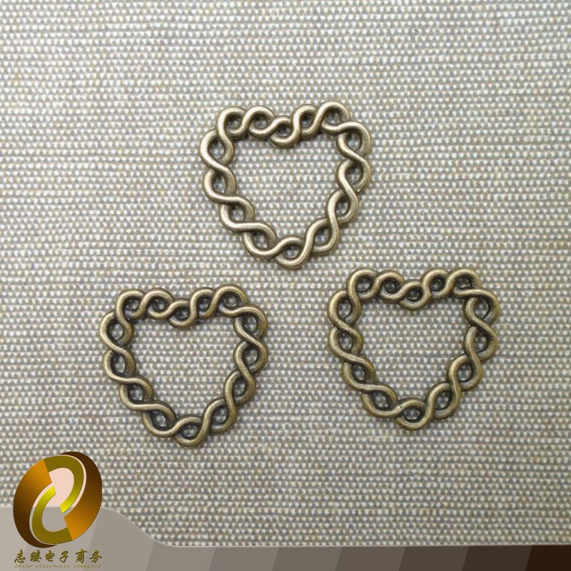 Plastic hardware shoelace buckle shoes buckle shoes head shoes accessories clothing accessories 8