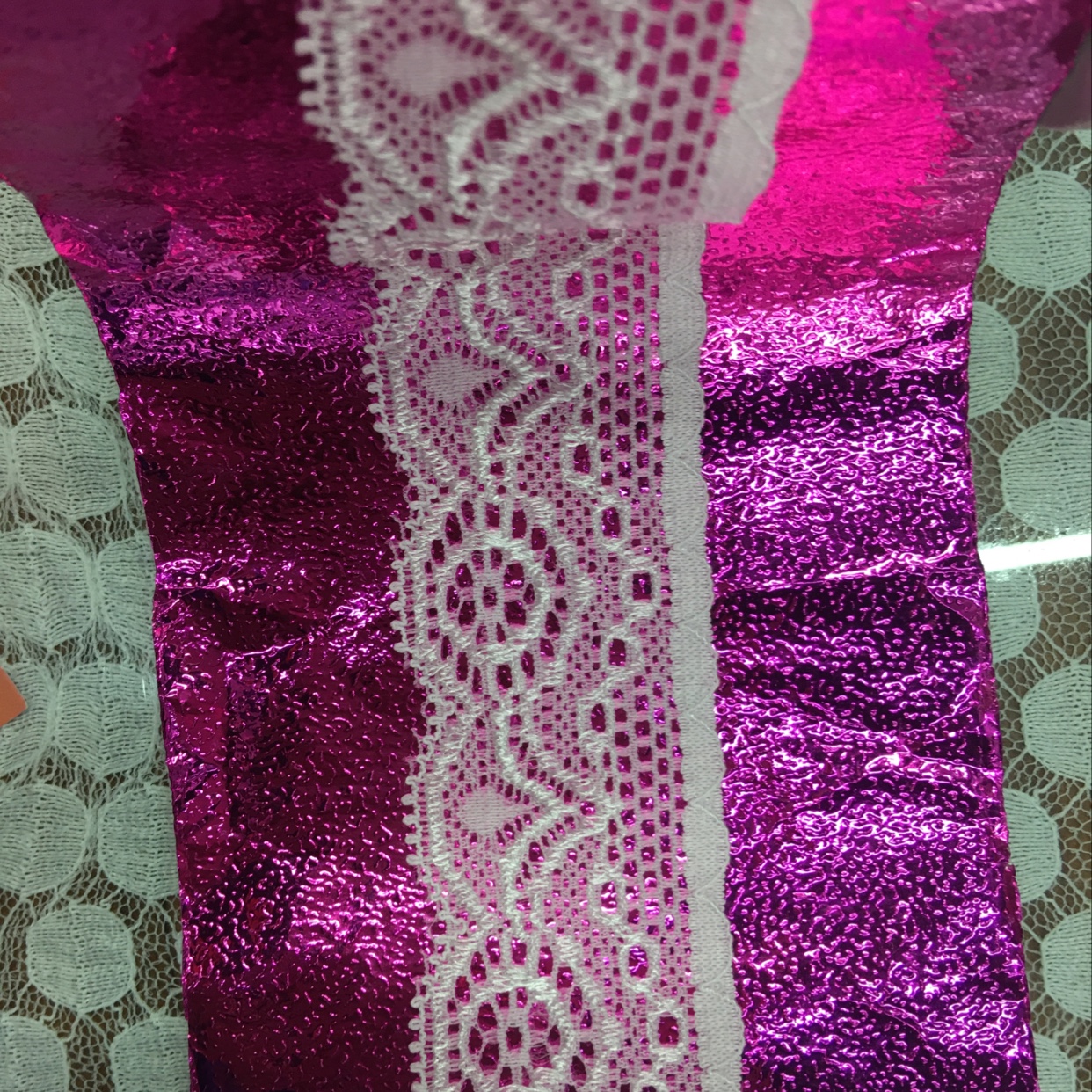 Factory direct sales with dly elastic lace accessories in stock Specification image