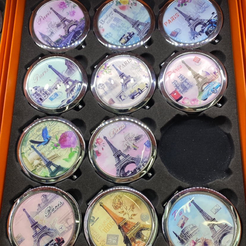 小圆镜/小镜子/面包镜细节图