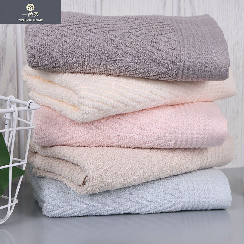 Yiwu Quality products: Yizhixiu towels, pure cotton towels, absorbent towels, advertising towels, embroidered word towels, 1106 details Picture