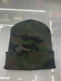 Camo knit hat new spring 2020 fashion trend hip-hop woollen hat day collection