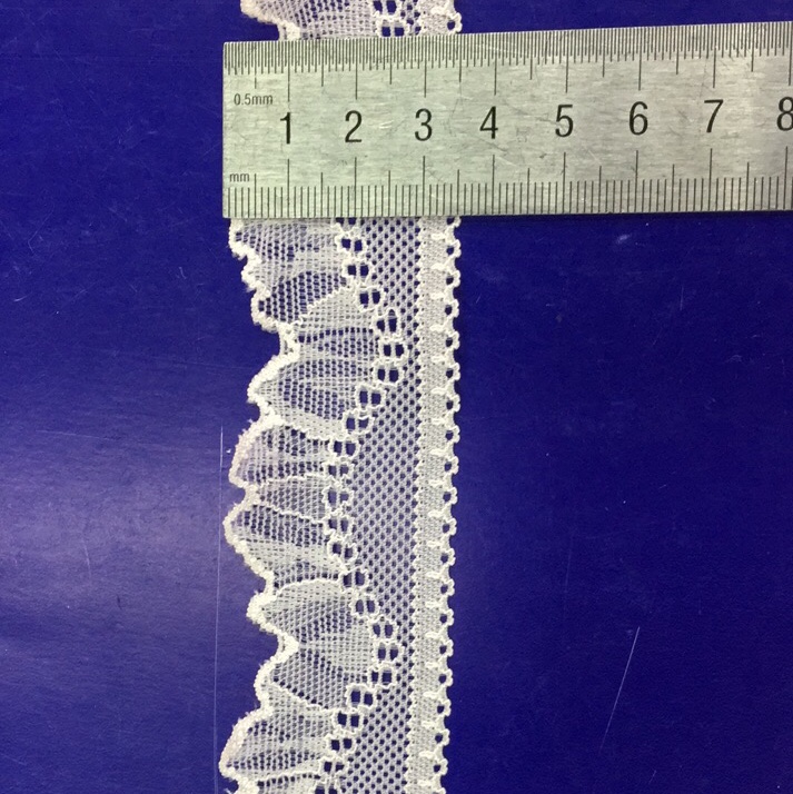 Elastic inner dress hem lace trim DAY accessories are in stock details Picture