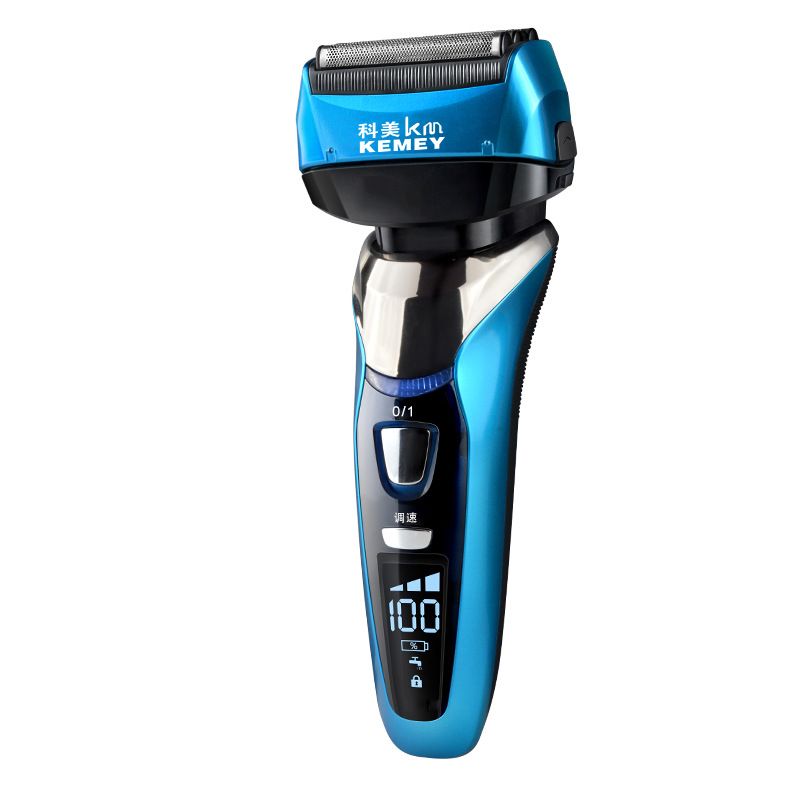 KEMEI KM-8150Z Shaver Electric Shaver 7 Waterproof reciprocator 3 net Specification drawing