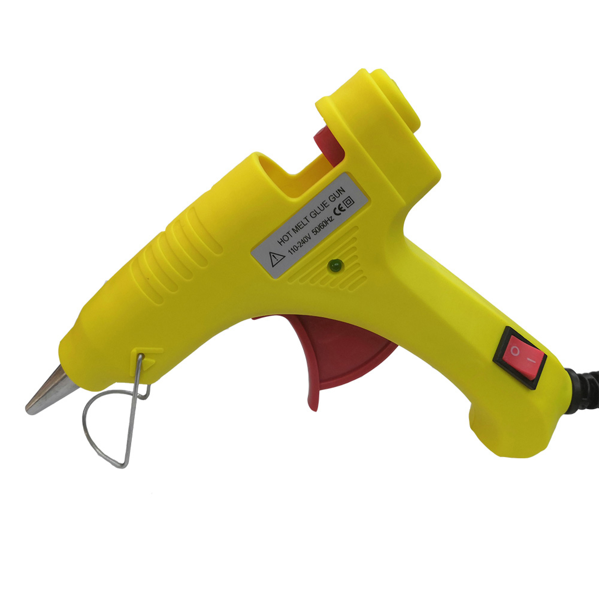20W power yellow hot melt small glue gun, environmentally friendly and lead-free, factory direct sales pic 1