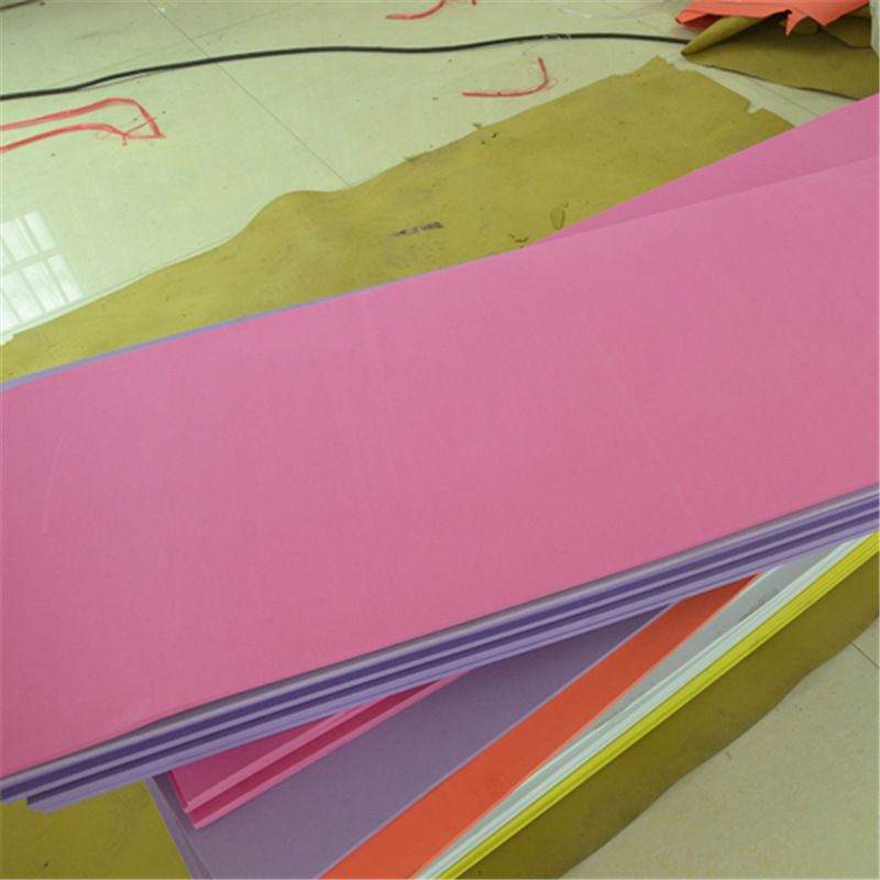 EVA slice processing custom roll material sheet EVA nail art finger divider auxiliary material multi-color sponge finger divider detail image 4