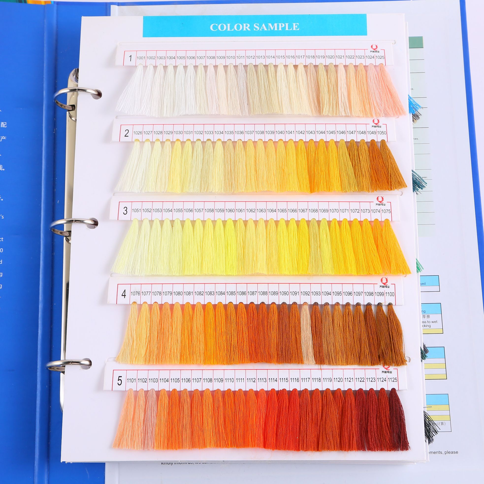 齐彩高弹丝70D/2生产厂家 低价直销 色彩丰富 批发价详情图6