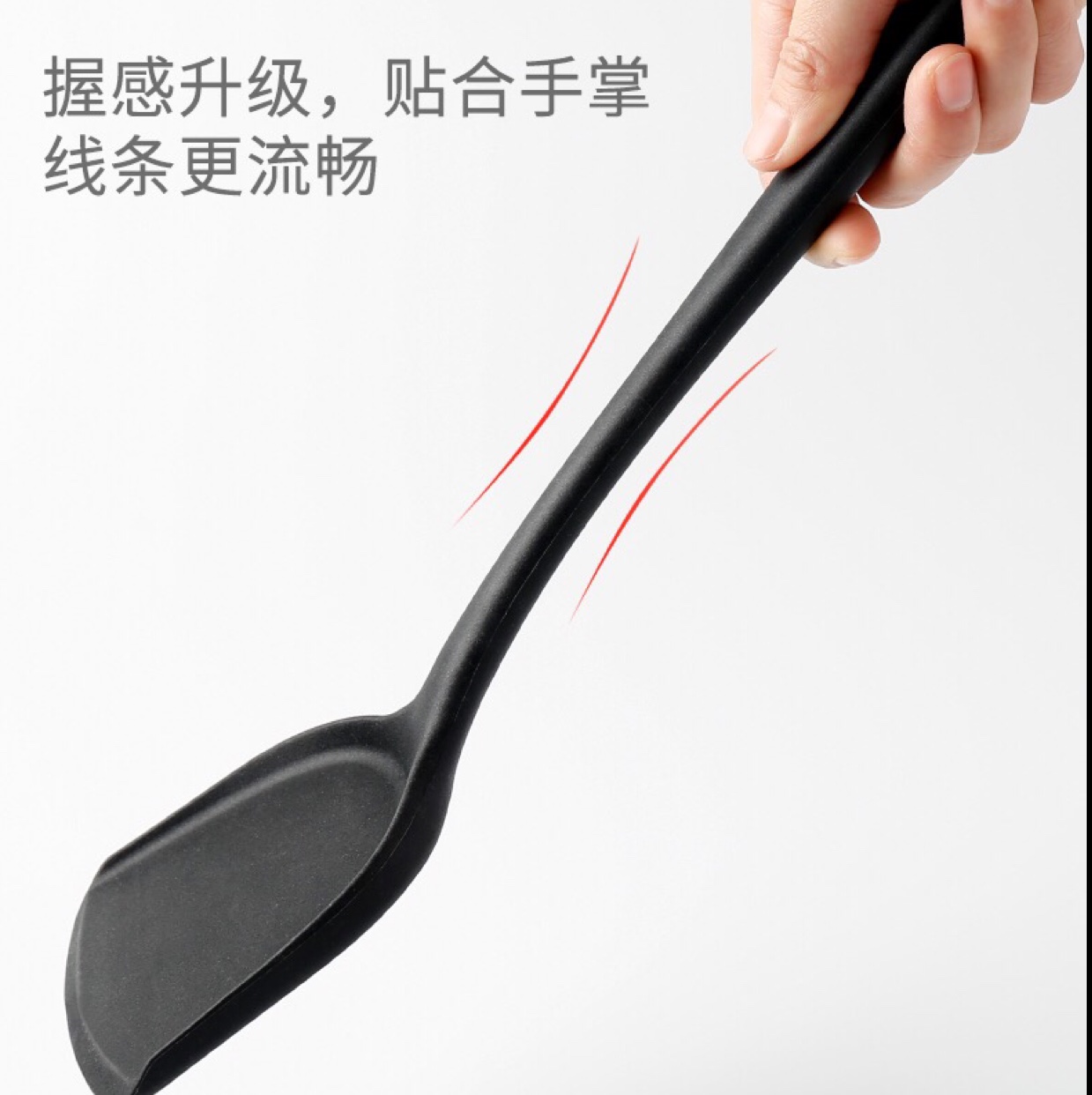 All Silicone Chinese Spatula Silicone Spatula Application Scenario