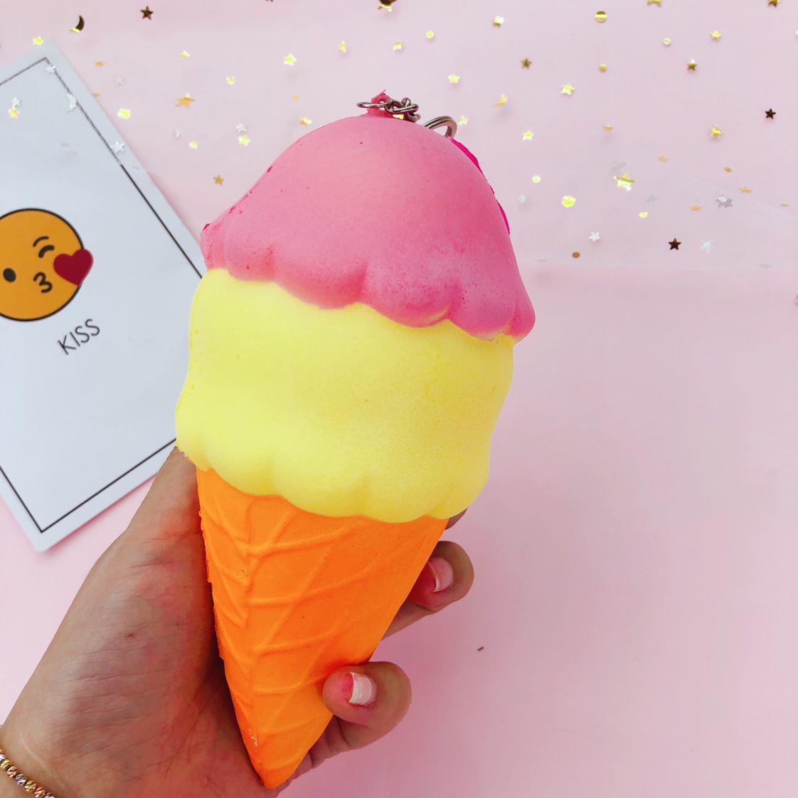 Slow Bounce Ice Cream Specification drawing