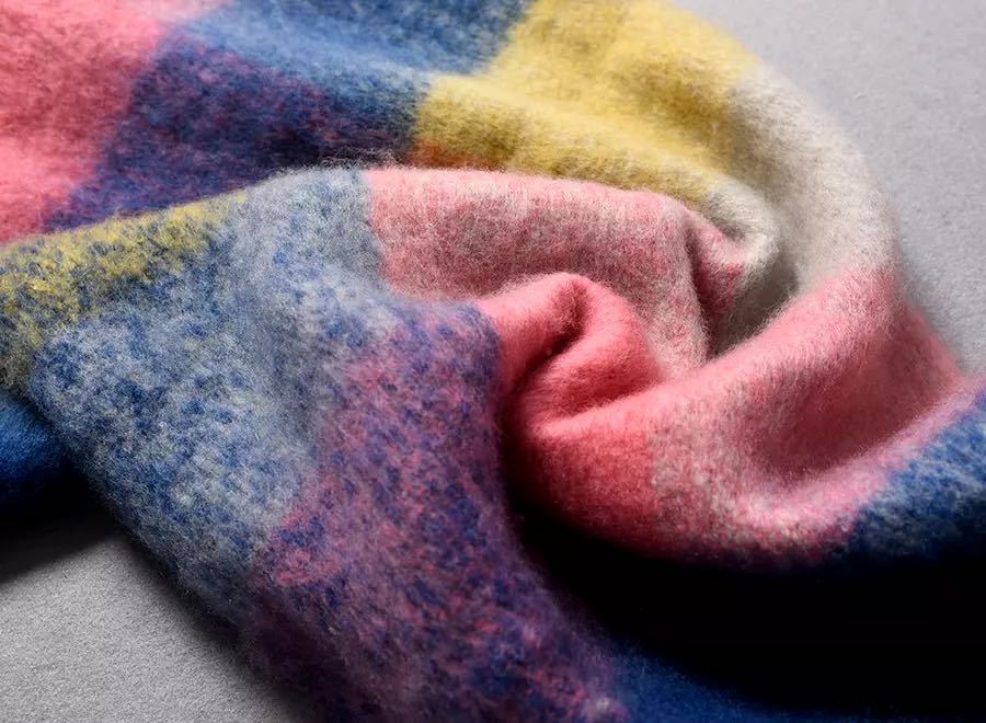 Korean Fringe Scarf 5