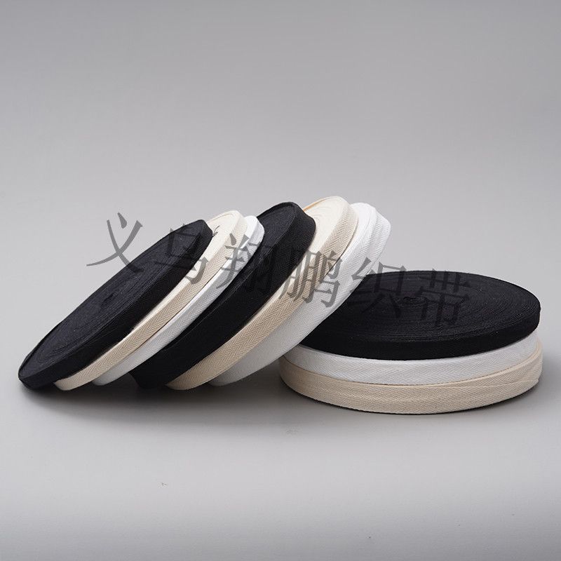 全棉带、商标带、本白带、漂白带、黑带现货。棉带