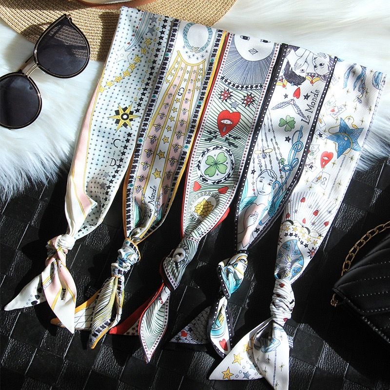 Lovely Lady Scarf Scarf Shawl Female Korean Version Lady Scarf Warm Thickening Large Lovely Temperament Scarf Everything Casual Trend Fashion Women