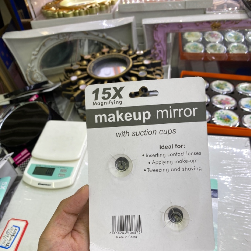 放大镜/小镜子/面包镜细节图