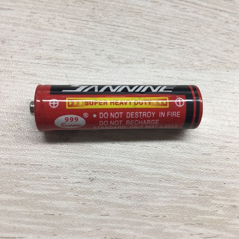 5号电池 AA碳性电池五号普通干电池玩具电池1.5v 玩具电池批发详情7