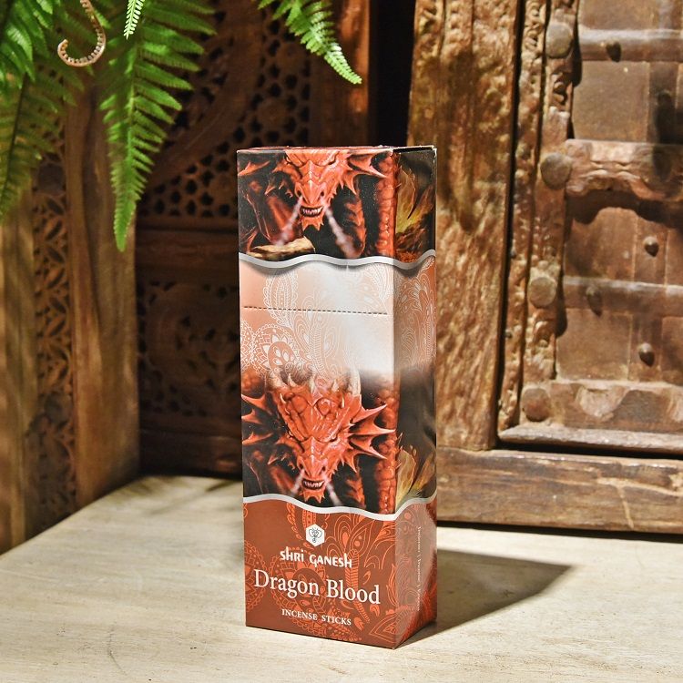 大盒ShriGanesh印度进口六棱形盒线香室内持久熏香 一大盒含6小盒详情图18