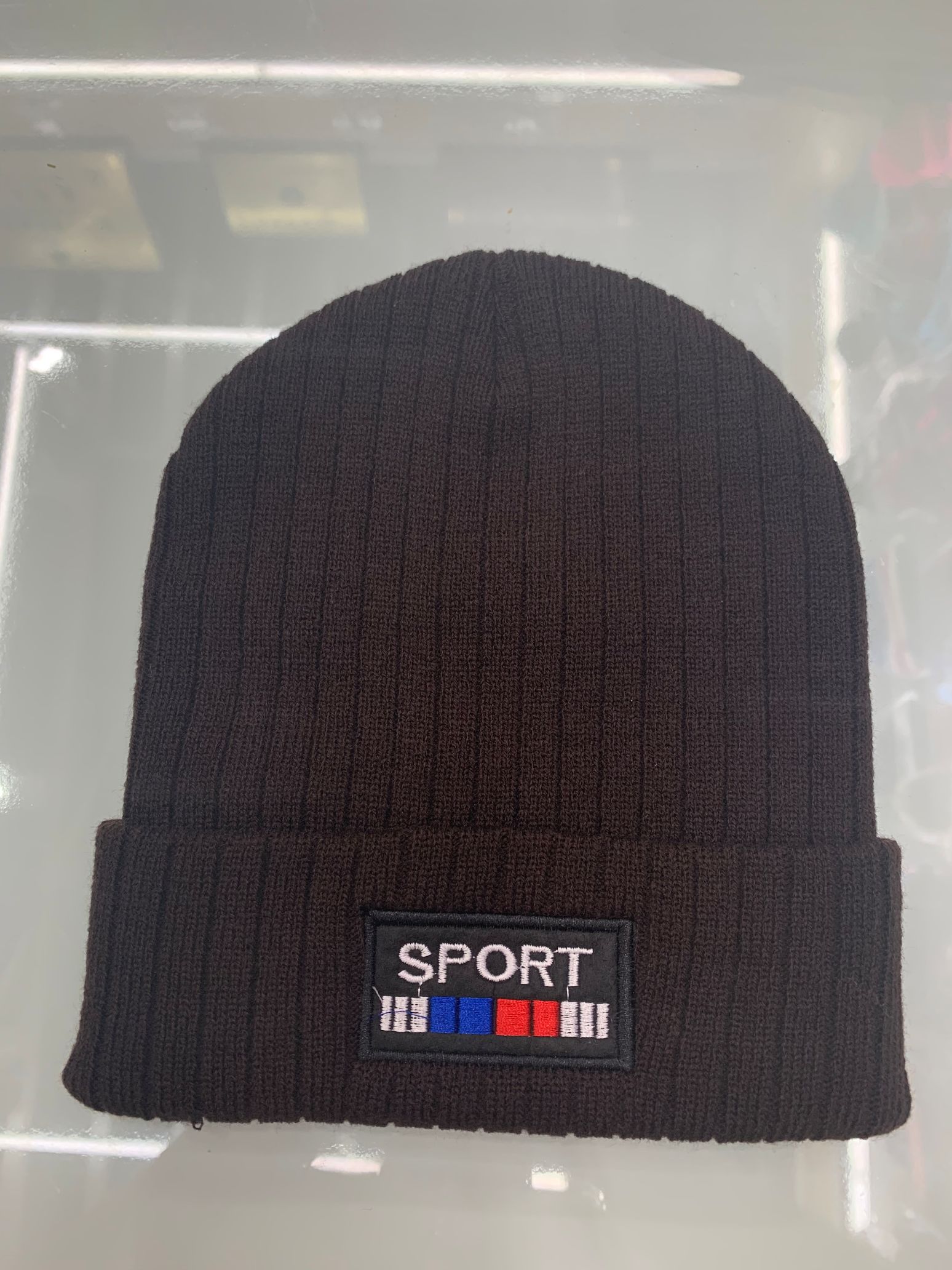 The new sport knit cap for spring 2020 is hip hop, hip hop, and versatile