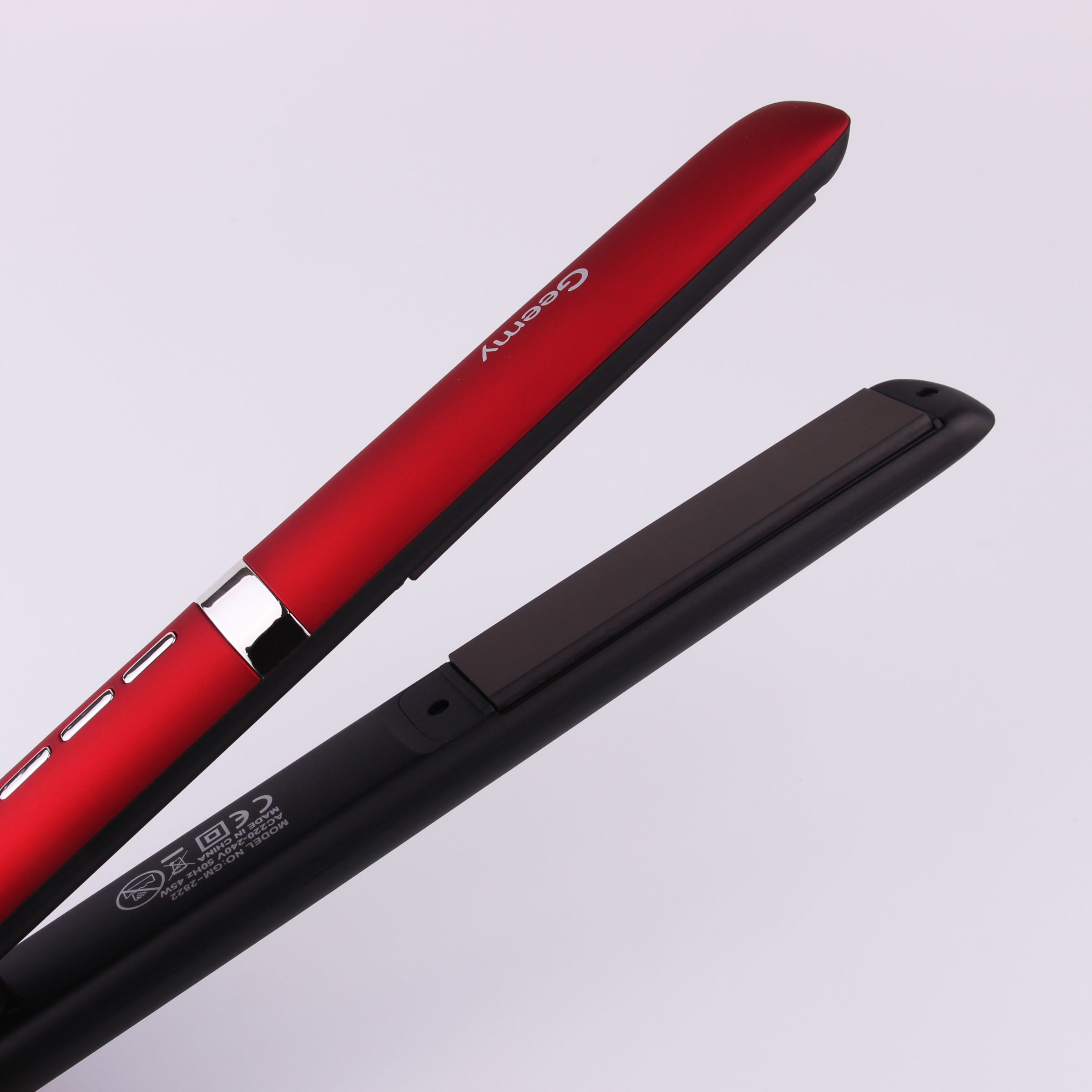 Geemy 2822 Electric hair straightener clip hair clip Application Scenario