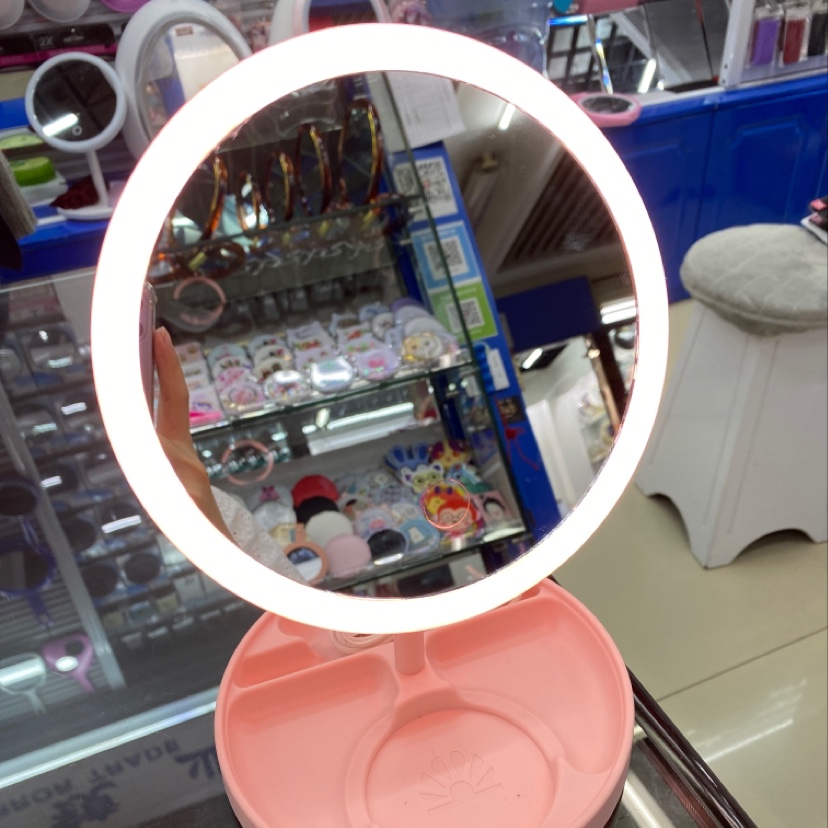 化妆镜实物图