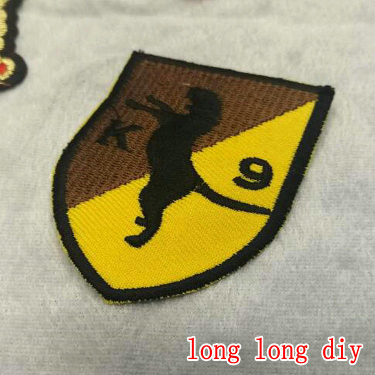 Patchwork/Embroidery/computer embroidery patch clothing skirt decoration patchwork can be processed according to samples detail image 4