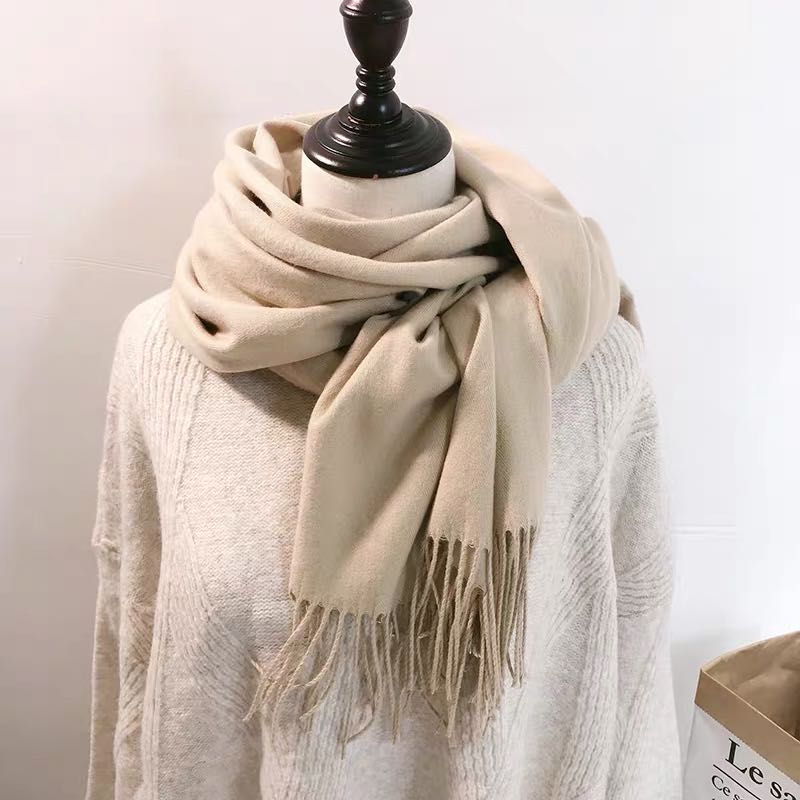 Ladies shawl autumn winter coat hot style casual hot style scarf thumbnail