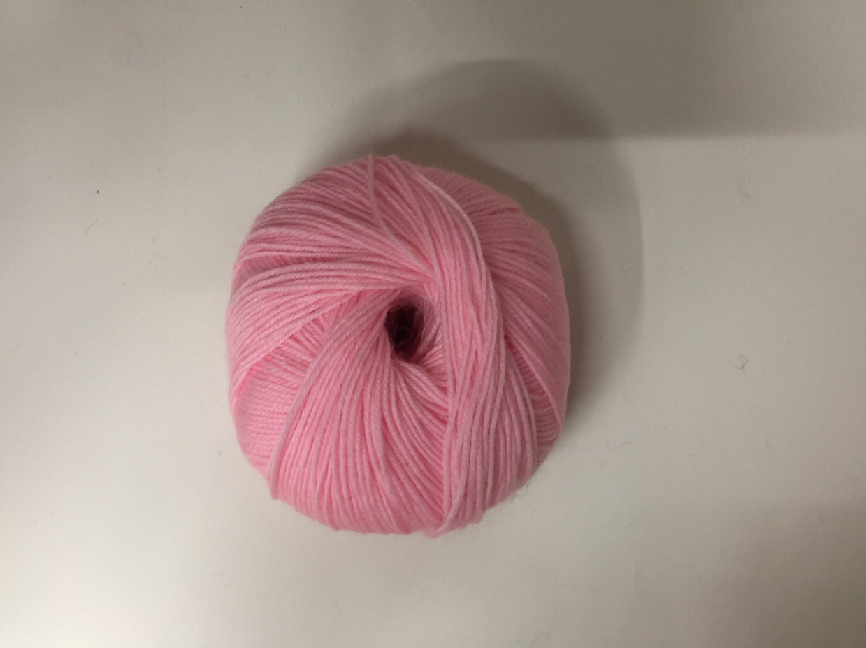 Powder wool thread