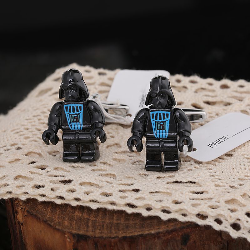 Fun and stylish cufflinks, children's cufflink accessories detail image 4