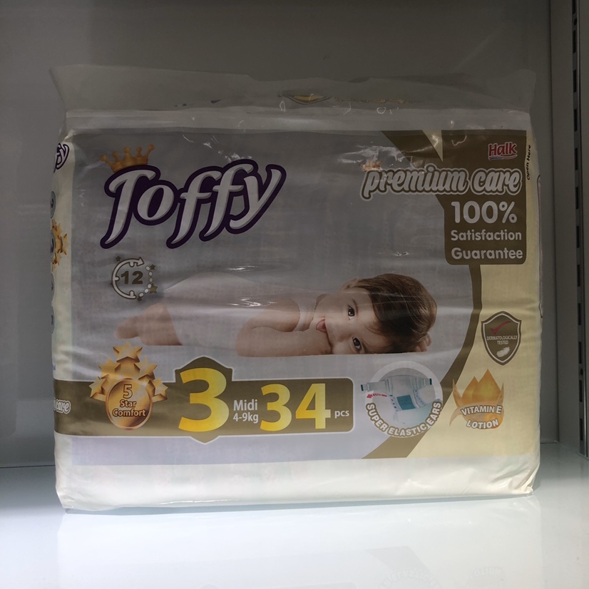 纸尿裤Joffy 4-9kg图