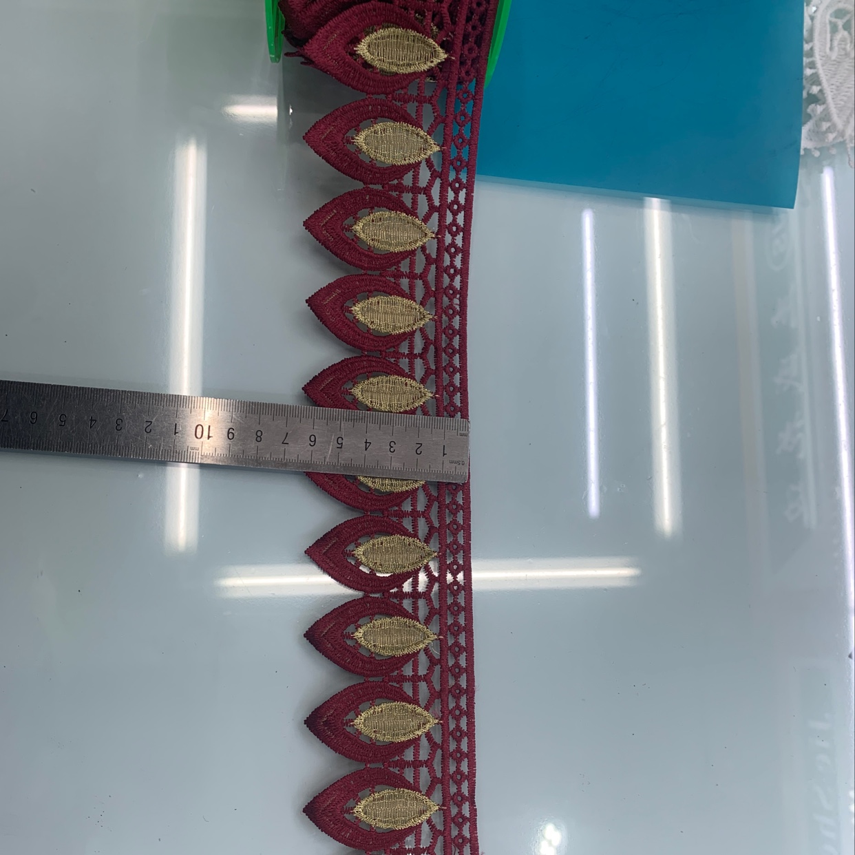 双色金线加涤光