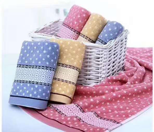 Jacquard in three colors