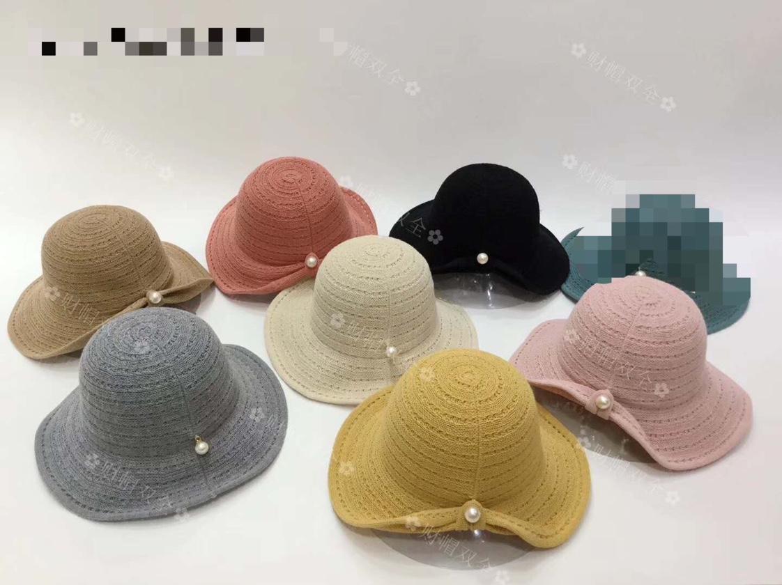 冰丝夏帽