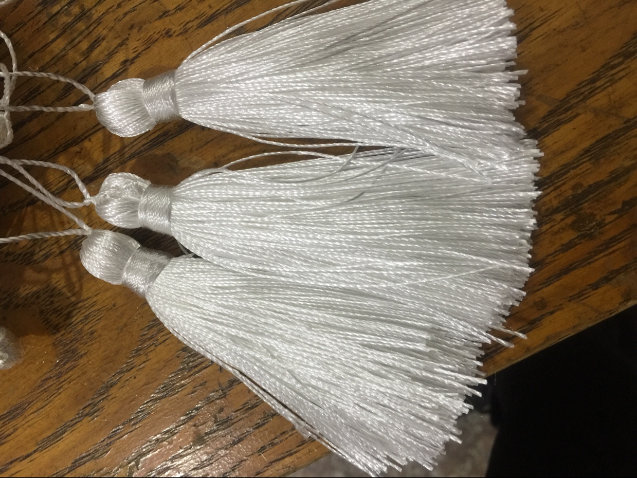 Fat Tassels, Tassels Specification drawing