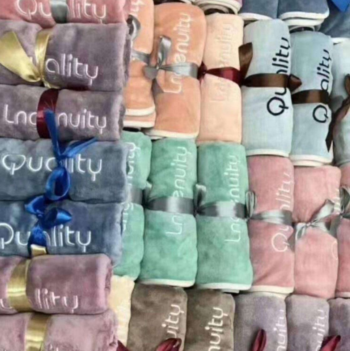 羽绒被实物图