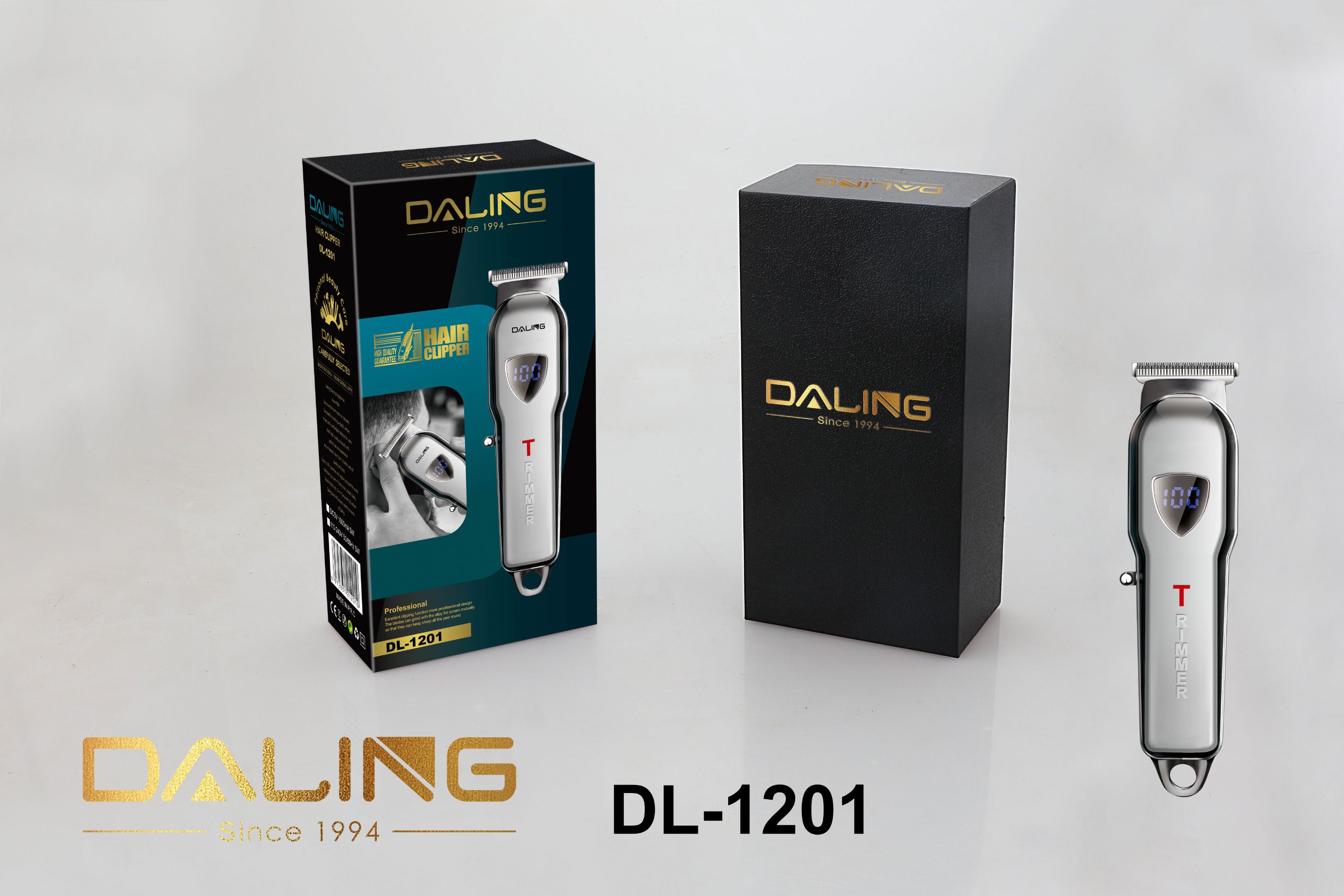 Daring DL-1201 professional charging professional haircut reasoning generator high-power electric scissors wholesale cross-border