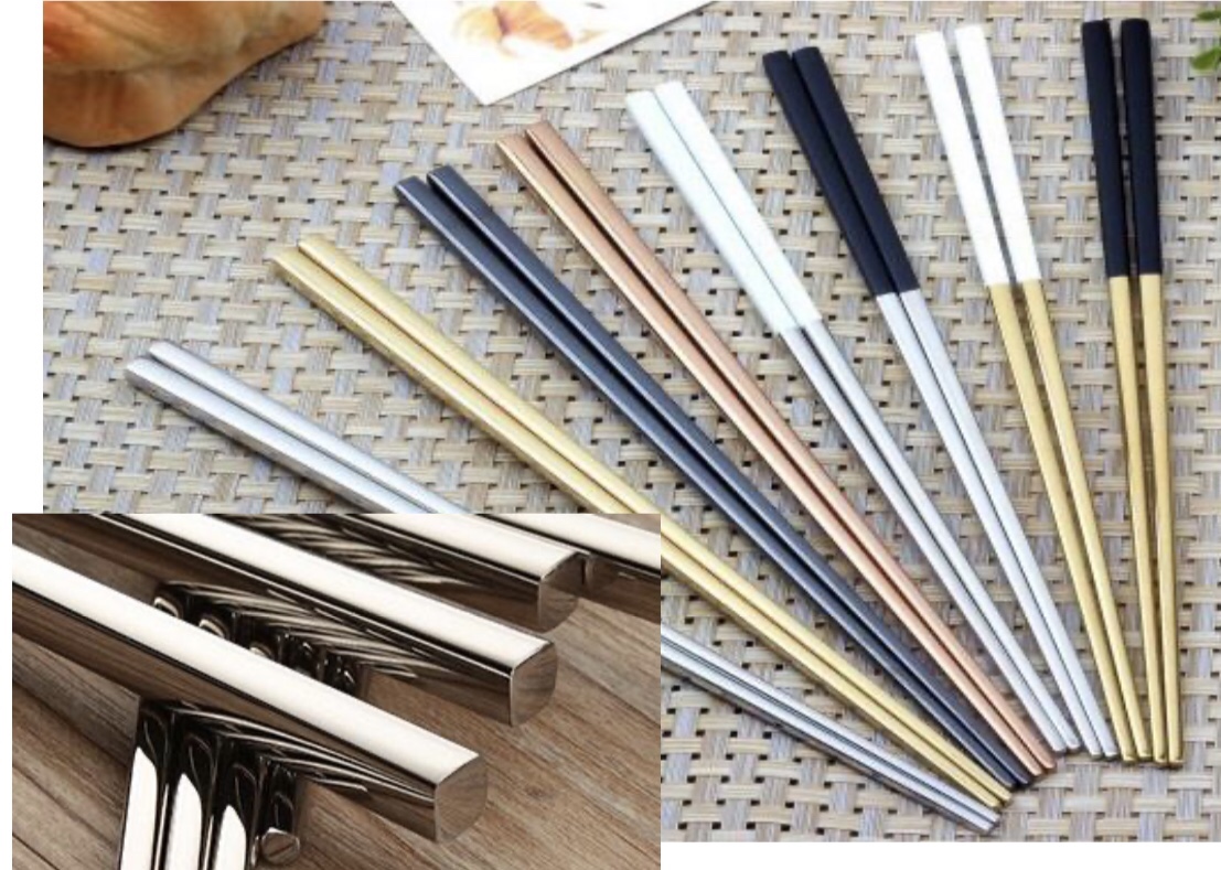 304/8 Centimetre Full Square Chopsticks