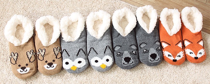 Winter ship socks thumbnail