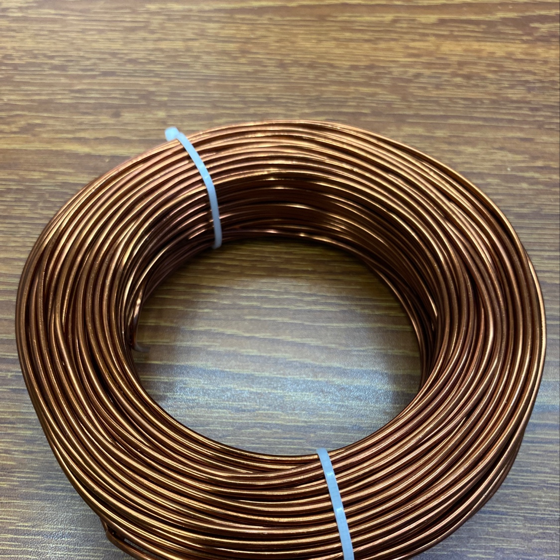 1.0/1.2/1.5/2.0/2.5/3.0/3.0/4.0/5.0/6.0环保铝线红棕色氧化不怕水不褪色